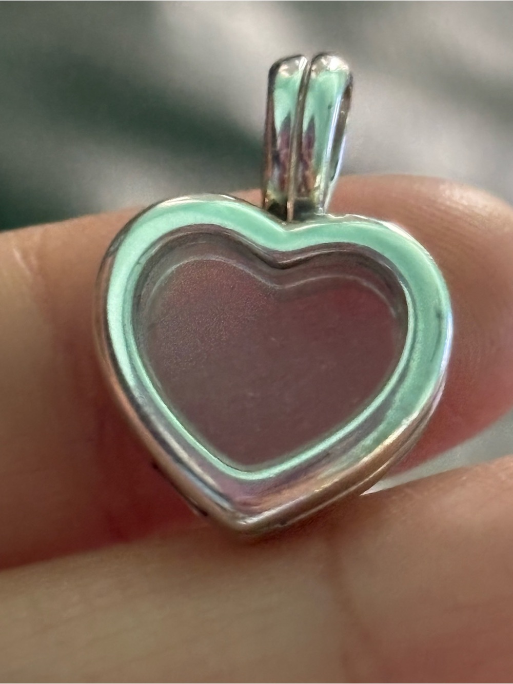 Pandora Silver Heart Pendant